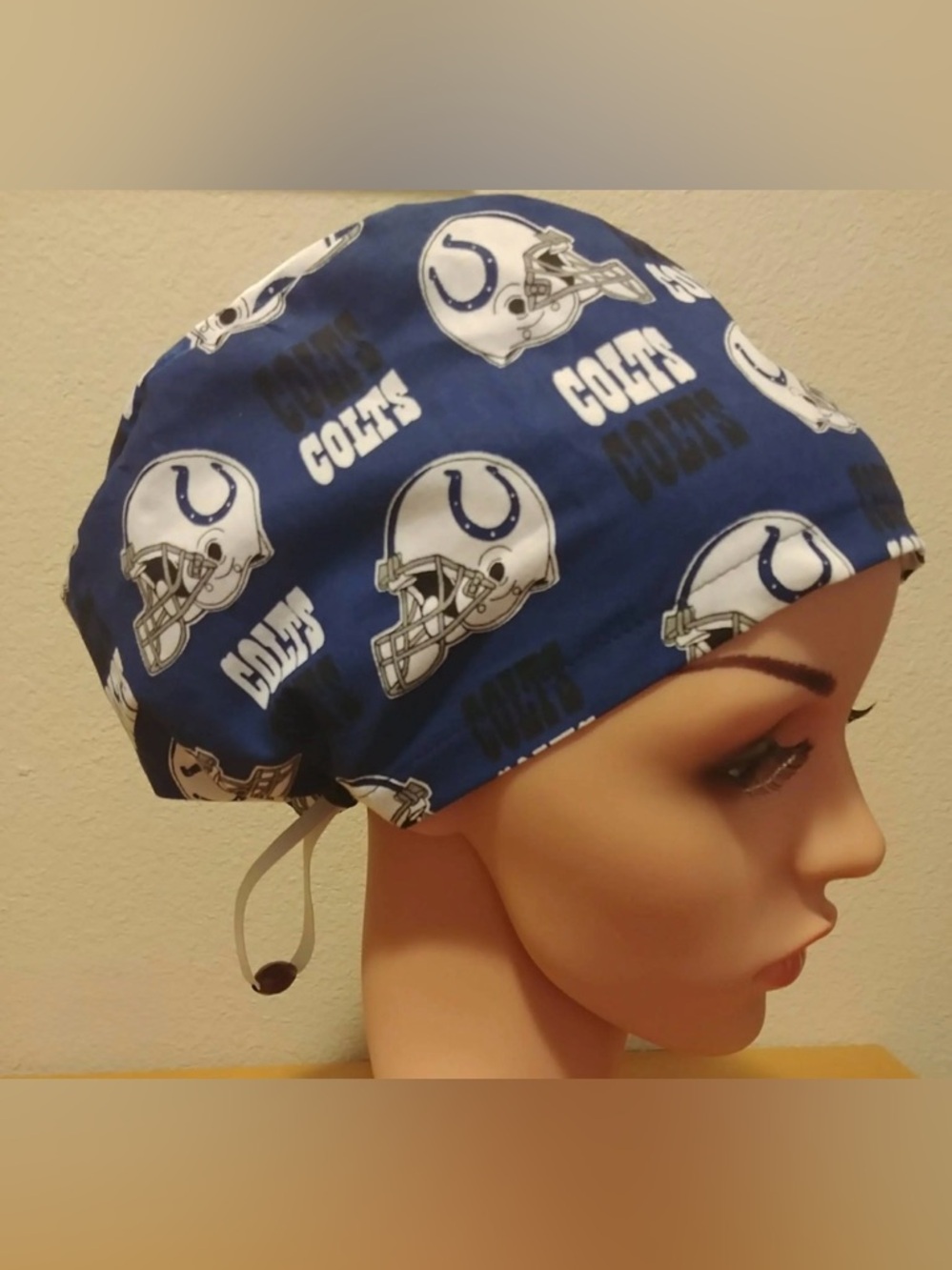 INDIANAPOLIS COLTS🏈
SCRUB CAP⚕️ - Picture 5 of 5